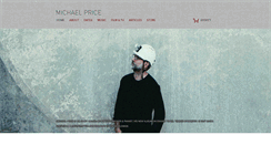 Desktop Screenshot of michaelpricemusic.com